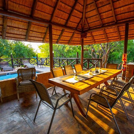 Villa Adventure Bush House Marloth Park Esterno foto
