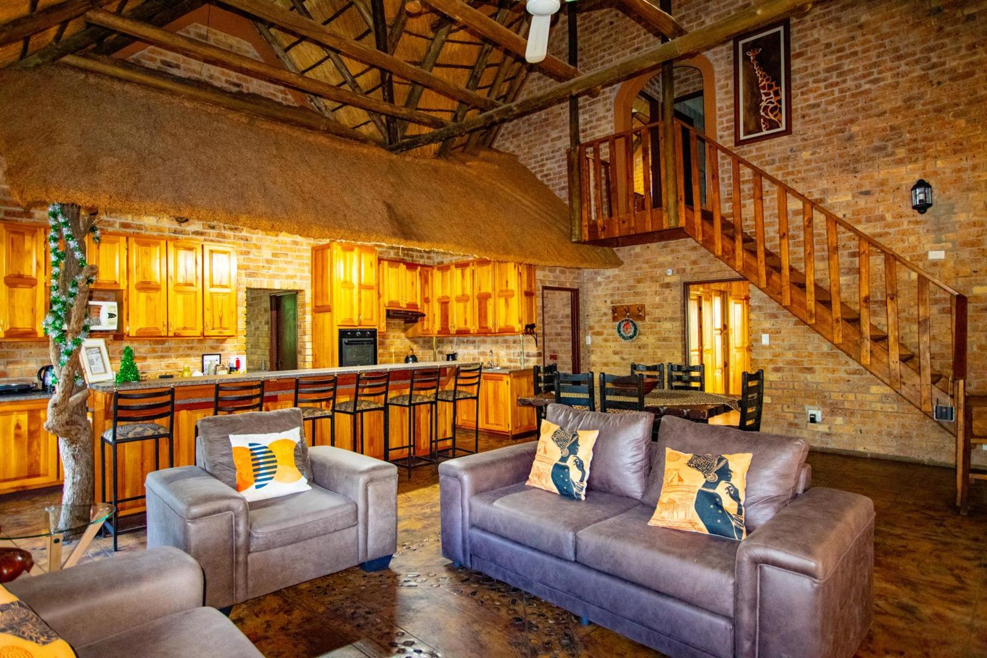 Villa Adventure Bush House Marloth Park Esterno foto